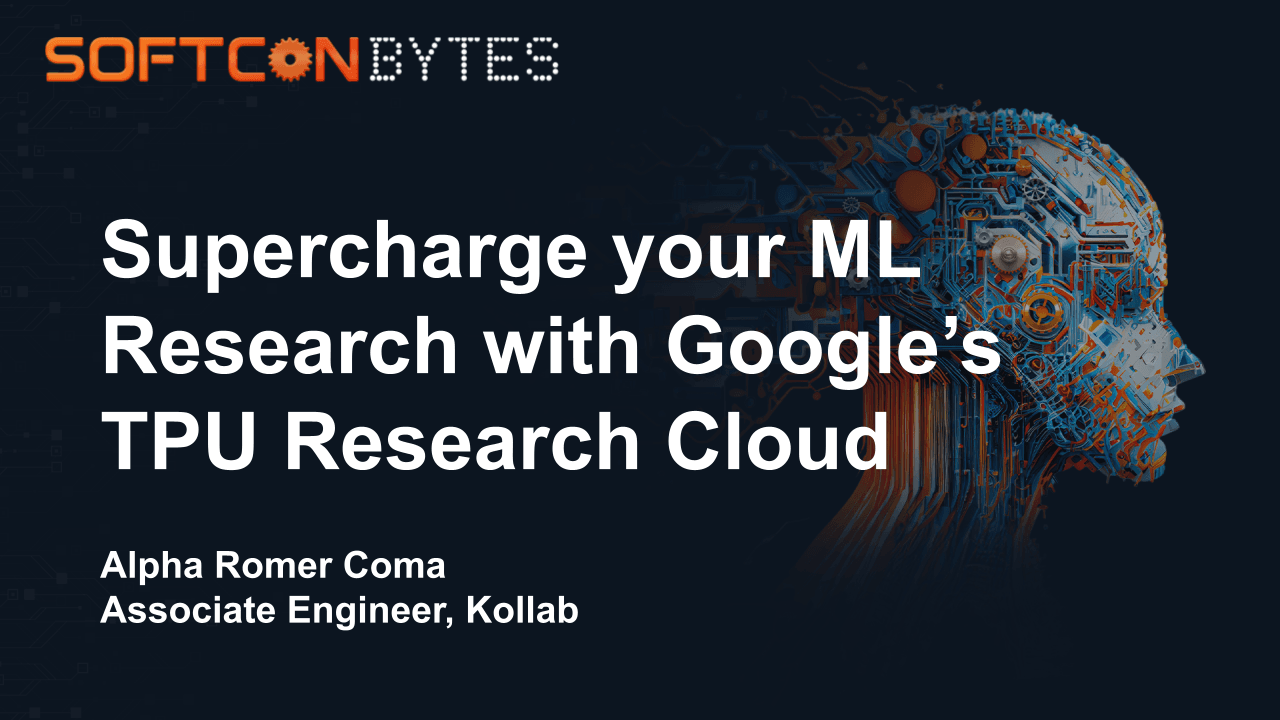 Supercharge your ML Research with Google TPU Research Cloud